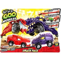 Véhicules miniatures - GOO MOBILES - BLAZAGON VS TREADS SHREDZ
