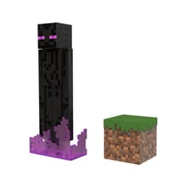 Minecraft - Figurine Diamond Enderman 14 cm