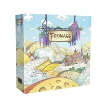 Jeu de société - ASMODEE - Road to Infamy - Placement d'ouvriers - Maître fromager