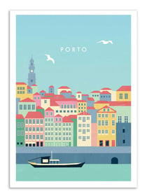 Affiche - Porto - Katinka Reinke