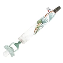 Attache tétine en coton, Safari