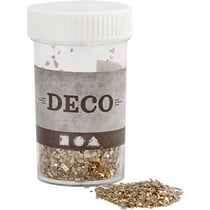 Paillettes, dim. 1-3 mm, or, 30 gr/ 1 boîte