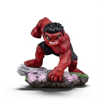 Captain America 4 - Figurine Mini Co. Red Hulk 16 cm