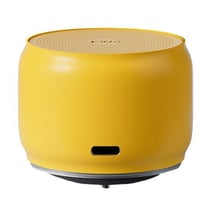 Mini Enceinte Bluetooth 5.0 Super Bass Autonomie 4H Son Haute-Fidélité Jaune YONIS