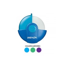 Gomme - Blanche - Ronde - Avec étui plastique - Zenoa - Maped