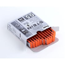 Mine de rechange Pentel - AIN STEIN C275 - 0,5 mm - Dureté 2B - Lot de 12 étuis de 40 mines