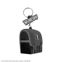 Porte-clés Squishy Sac à dos Académie Nevermore - Mercredi