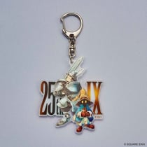 Final Fantasy IX - Porte-clés en acrylique 25th Anniversary Bibi & Steiner - Square-Enix