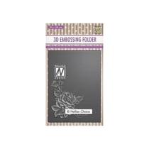 Embossing folder classeur de gaufrage 10,5 x 14,8 cm ROSE CORNER 2 21