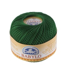 Fil à crocheter Babylo Gross. 10 - Col. 699 - Vert Fruits Confits