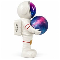 Muvit- collection KawaiiTech enceinte bluetooth lumineuse Astronaute