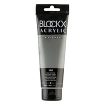 Peinture acrylique - Gris neutre - 150 - BLOCKX Artist - Qualité beaux-arts - Tube 120ml