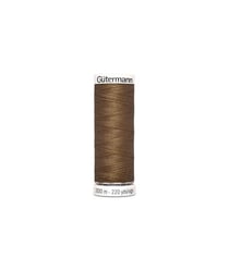 Fil à Coudre 100% polyester 200m - Gütermann 851 Marron