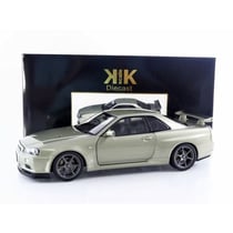 KK SCALE MODELS 1/12 - NISSAN SKYLINE GT-R R34 V-SPEC II - 2001 120212-1GR