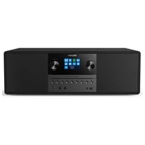 Micro-chaîne All-in-one 50w Noir Avec Bluetooth - Philips TAM6805/10