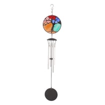 Carillon à vent Attrape-soleil Arbre de Vie 46 cm - Omsaé
