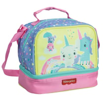 Sac goûter Licorne Rainbow 21 CM - sac déjeuner