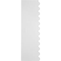 Lisseur Bord Motif Côtelé - 25 cm