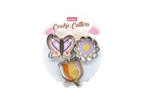 Lot de 3 Emporte-pièces  Pâques Inox Zenker Pâques