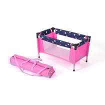 Lit de voyage pour poupées Papillon