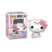 Figurine de collection - Funko Pop! - Hello Kitty - Hello Kitty en cosplay de vache - Vinyle