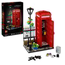 Lego Ideas 21347 Cabine Téléphonique Londonienne Décoration Maison Pour Les Anglophiles