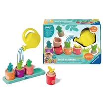 Play+ Set D'activites : Mes Petites Plantes A Emboiter