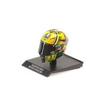 MINICHAMPS 1/10 - AGV CASQUE ROSSI - MOTO GP QATAR 2014 315140056