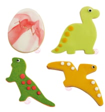 4 Découpoirs sur cintre Dino