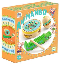 Set de percussions Djeco 3070900060319 multicolore pour enfants