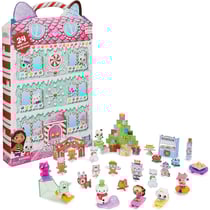 Gabby's Dollhouse Calendrier de l'avent 2023 avec 24 Surprises, Figurines et Accessoires