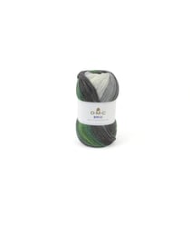 Pelote de laine à tricoter BRIO - DMC Gris (422)