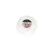DMC - Fil DMC Coton Perlé Medium N5 Pel. 10g Col. Blanc