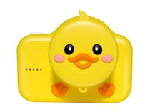 Avizar Appareil Photo Numérique enfant Crazy Animals Léger Jaune