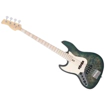 V7 Ash Reissue 4 Cordes LH Transparent Green Satin Marcus Miller