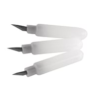 Lames pour couteau de rotation, 3 pièces pour 89 - 579 - 00