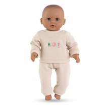 Jogging Beige pour poupon 30 cm