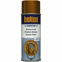 Spray de peinture Belton effet bronze or antique 400ml