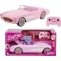 -Corvette Barbie radiocommandée-Tirée du film Barbie HPW40 - Collection capsule