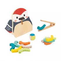 Jeu des couleurs Pic Pic et Chenilles