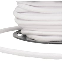 Bobine 30m Cordon coton blanc 4mm