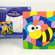 Abeille - Kit de mosaïque en mousse - Apli Krapli