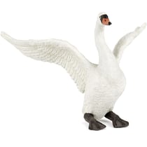 Figurine cygne blanc