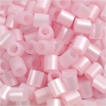 Perles à repasser - Rose nacré - 5 x 5 mm - 1100 pcs