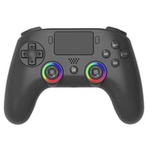 Manette PS5 sans fil LED - Noire