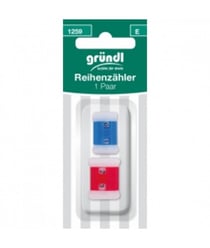 COMPTE-RANGS X 2 tailles - Grundl Multicolore