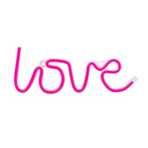 FOREVERLIGHT - Neon LED mural LOVE