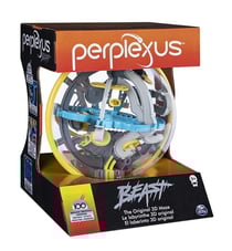 Perplexus beast 100 obstacles - sphère labyrinthe 3d original - casse-tête - spin master