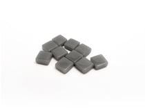 Carreaux mosaïque Gris Pixel art - Mini - Lot de 170