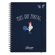 ELASTIBOOK A5 Shaman - 15x21 cm - avec élastique